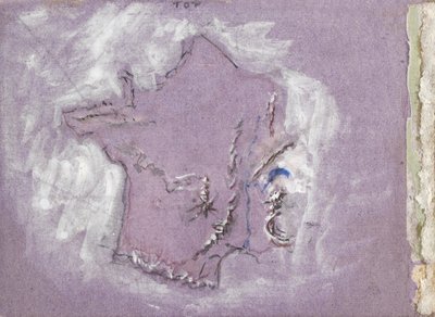 フランス、1878年頃 作： John Ruskin