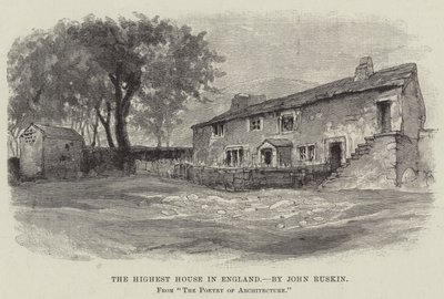 イギリスで最も高い家 作： John Ruskin