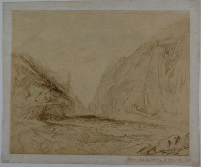 チロルの急流 作： John Ruskin