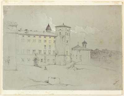 ヴィテルボ 作： John Ruskin