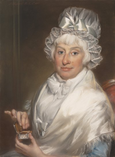 ロバート・シャーロック夫人アン・マンワーリング、1801年。 作： John Russell