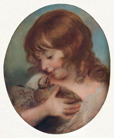 シャーロックヘンリエッタラッセル夫人、c1799 作： John Russell