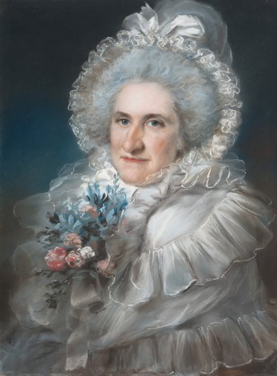 ウィリアム・マン・ゴッドシャル夫人サラ・ゴッドシャル、1730-1795、1791年。 作： John Russell
