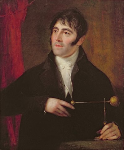 ジョージ・バークベック（1776-1841）の肖像 1805年（油彩・カンヴァス） 作： John Russell