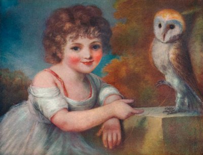 マスターラッセルの肖像、1799 作： John Russell