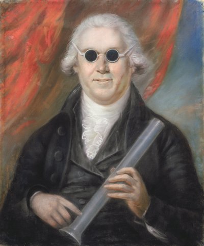 モイーズ医学博士の肖像 作： John Russell