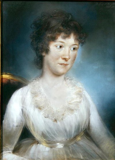デビッド・ラッセル夫人の肖像 作： John Russell
