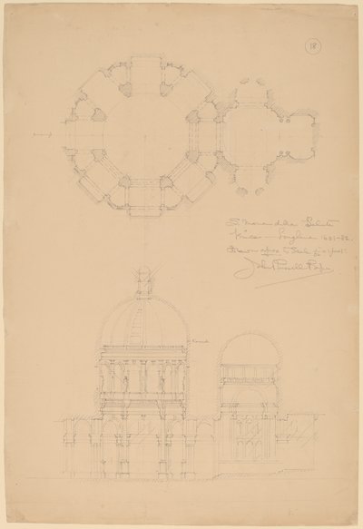 マリア・デッラ・サルーテ、ヴェネツィア 作： John Russell Pope
