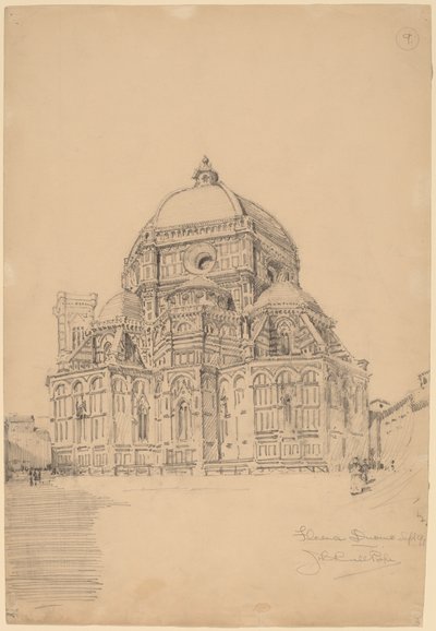 ドゥオーモ、フィレンツェ 作： John Russell Pope