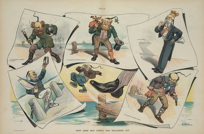 ジョンが1905年の排除法を回避する方法 作： John S. Pughe