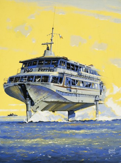 海峡横断ジェットフォイル 作： ジョン・S・スミス