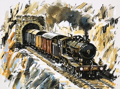 スピードとパワーの世界内気筒4-6-0 作： ジョン・S・スミス