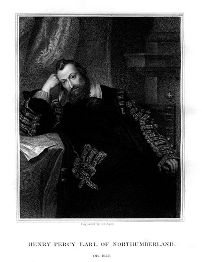 ヘンリーパーシー、第9ノーサンバーランド伯爵、1824年。 作： John Samuel Agar
