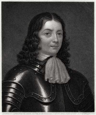 ウィリアムペン、1666年後、19世紀。 作： John Sartain
