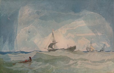荒廃した旅団、1923 作： John Sell Cotman