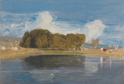ある夏の日 作： John Sell Cotman