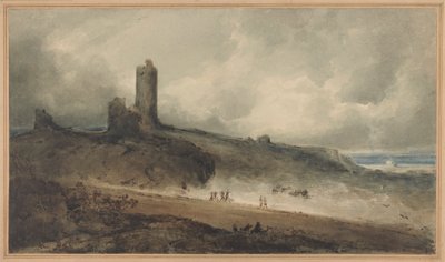 Castelo de Aberystwyth 作： John Sell Cotman