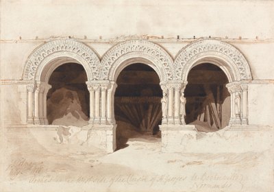  作： John Sell Cotman