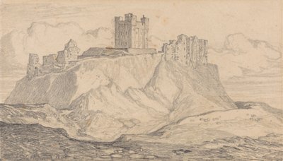 バンバラ城、ノーサンバーランド 作： John Sell Cotman