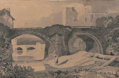 ブレコン橋 作： John Sell Cotman