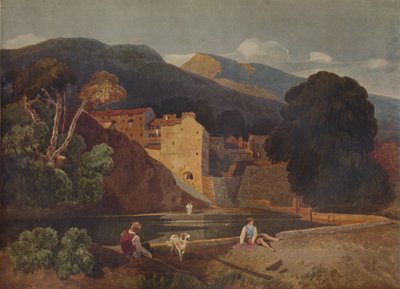 古典的な風景、1923 作： John Sell Cotman