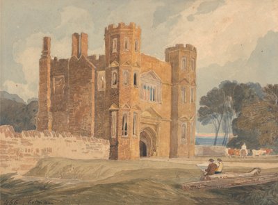 ゲートウェイ、セント メアリーズ ウィッゲンホール、ノーフォーク 作： John Sell Cotman