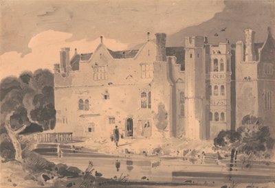 ヒーバー城（ケント州 作： John Sell Cotman