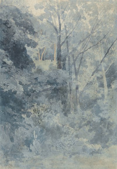ロケビー・パークにて 作： John Sell Cotman