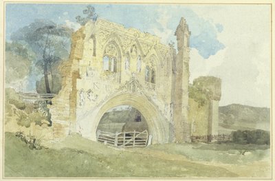  作： John Sell Cotman