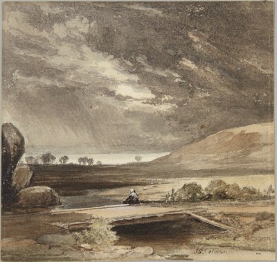  作： John Sell Cotman