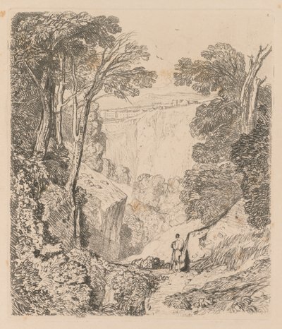 研究は無料のプレート2、クリフトンの眺め、1838年です。 作： John Sell Cotman