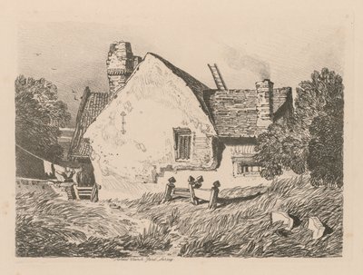 Liber Studiorum: Plate 39, View at Ashdted, Surrey 作： John Sell Cotman