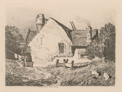 研究は無料です。プレート39。AshdtedSurrey、1838を表示します。 作： John Sell Cotman