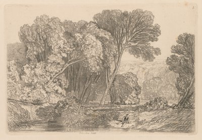 研究は無料です。プレート5、ウォルシンガム、ノーフォーク、1838。 作： John Sell Cotman