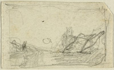 月明かりの風景 作： John Sell Cotman