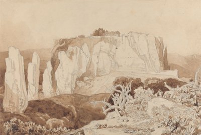 モルタン、ノルマンディー 作： John Sell Cotman