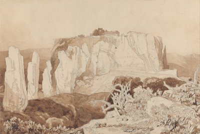 モルタン、ノルマンディー 作： John Sell Cotman