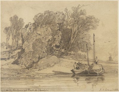  作： John Sell Cotman