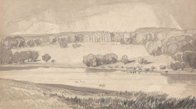 レイナム・ホール（ノーフォーク州 作： John Sell Cotman