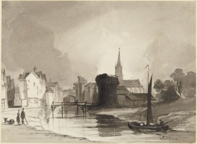  作： John Sell Cotman