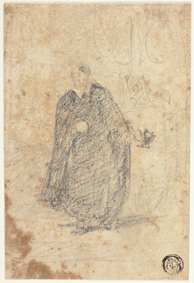 役者立ち絵 作： John Sell Cotman