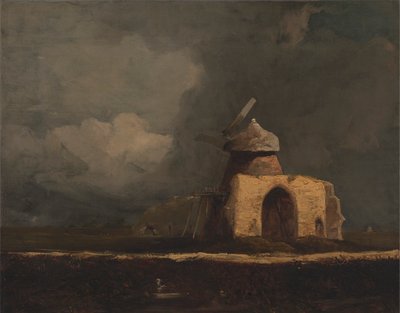 聖ベネ修道院 作： John Sell Cotman