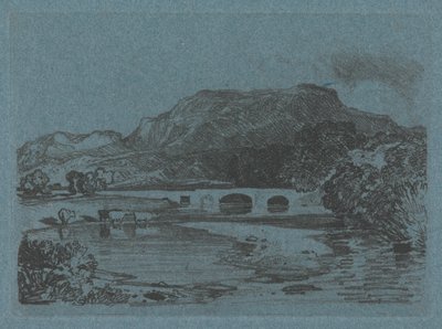 Tan-y-Bwlch、Merionethshire、北ウェールズ 作： John Sell Cotman