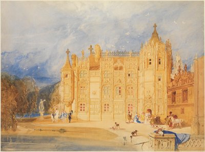  作： John Sell Cotman