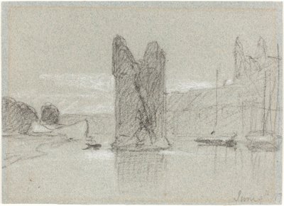 悪魔の塔 作： John Sell Cotman