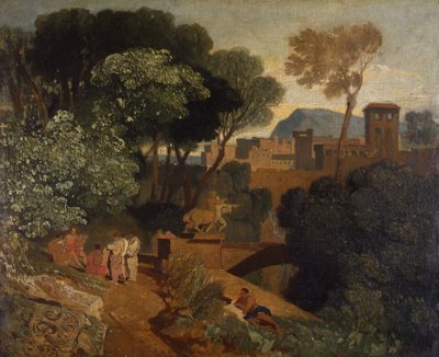 ミダスの裁き 作： John Sell Cotman