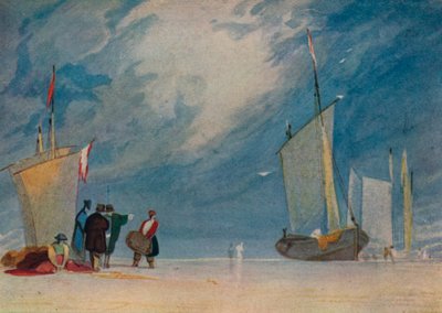 着陸、c1810、1923 作： John Sell Cotman