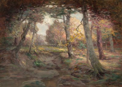 Edge of the Woods 作： John Semon