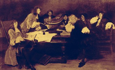 オランダ人のための新しい鞭 作： John Seymour Lucas