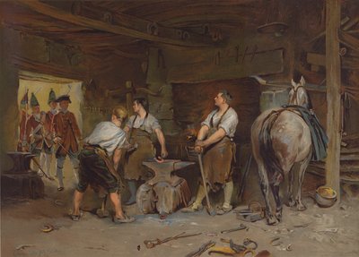 カロデンの後 作： John Seymour Lucas